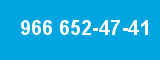 966 652-47-41 966 652-47-41